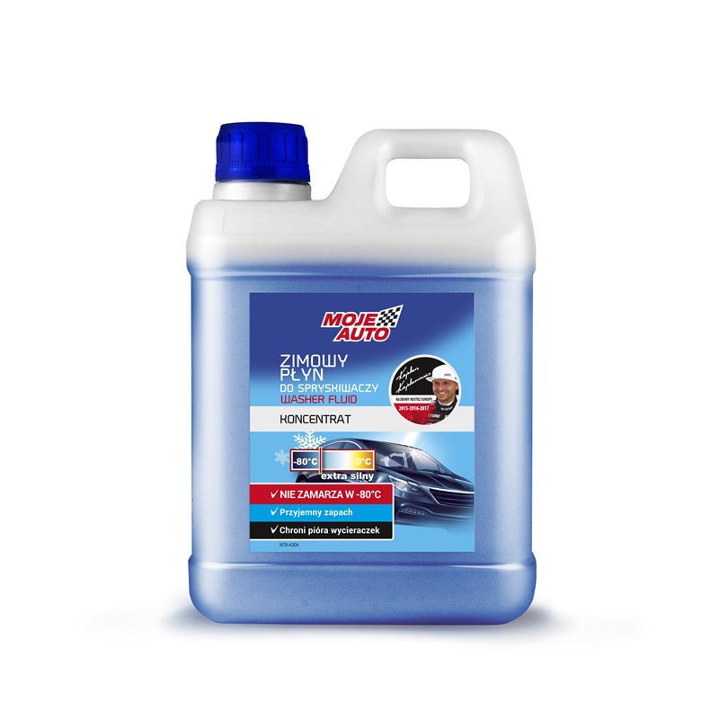 Moje Auto - Solutie concentrata Parbriz 1L (iarna)