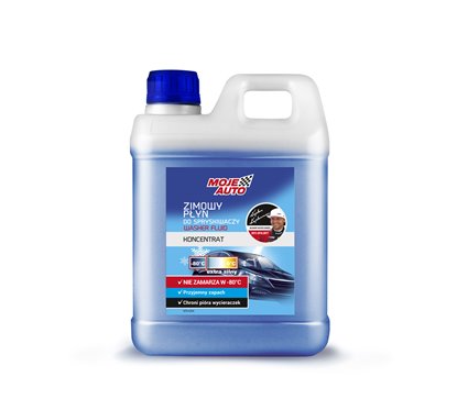 Moje Auto - Solutie concentrata Parbriz 1L (iarna)