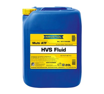 RAV Multi ATF HVS Fluid 20 L