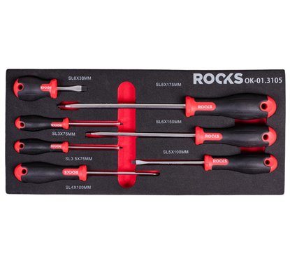 Trusa de scule ROOKS OK-01.3105 