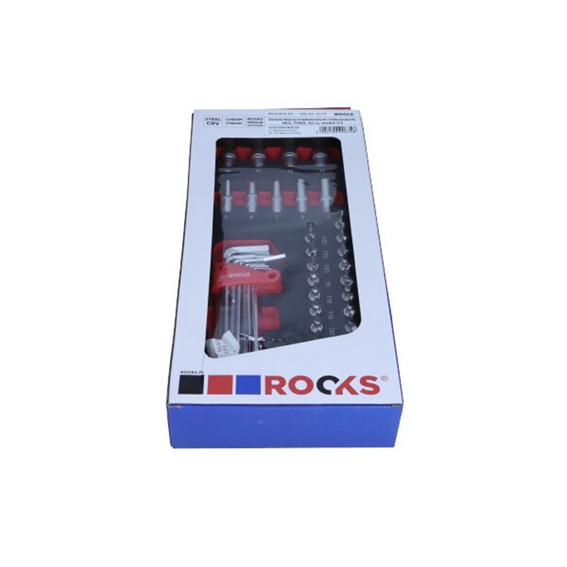 Set chei tubulare ROOKS OK-01.3117 