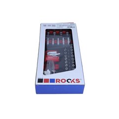 Set chei tubulare ROOKS OK-01.3117 