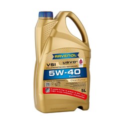 RAV VSI SAE 5W-40 USVO 5 L  (la pret de 4L)