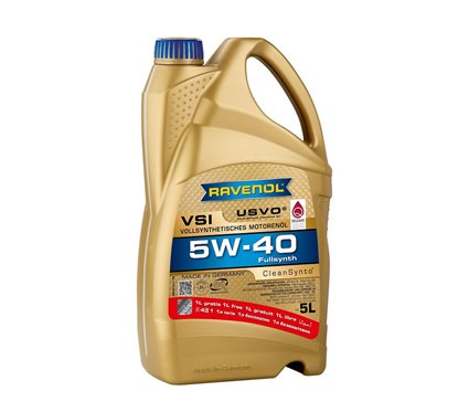 RAV VSI SAE 5W-40 USVO 5 L  (la pret de 4L)