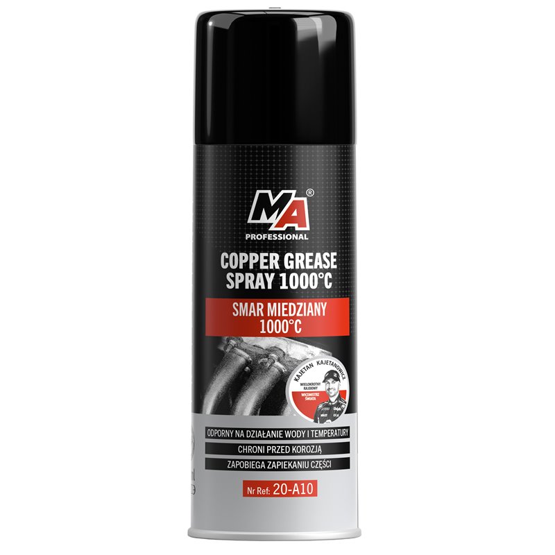 Spray vaselina pe baza de cupru MA Professional, 400 ml