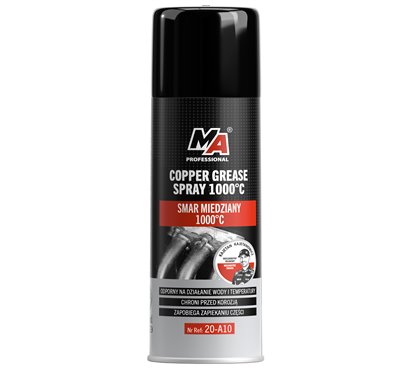 Spray vaselina pe baza de cupru MA Professional, 400 ml