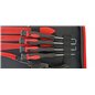 Set scule indepartare capitonaj usa ROOKS OK-02.0523 