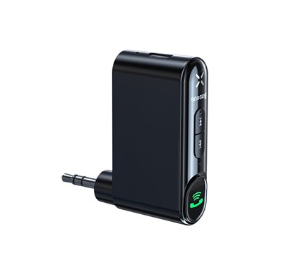 Adaptor Audio Jack la Bluetooth - Baseus (WXQY-01) - Black