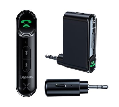 Adaptor Audio Jack la Bluetooth - Baseus (WXQY-01) - Black