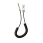 Adaptor Bluetooth Auxiliar Jack - Baseus Wireless Audio BA01 (CABA01-01) - Black
