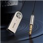 Adaptor Bluetooth Auxiliar Jack - Baseus Wireless Audio BA01 (CABA01-01) - Black