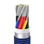 Cablu de Date Type-C la Type-C 100W, 1.2m - Baseus Crystal Shine (CAJY000603) - Blue