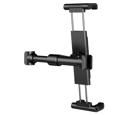 Suport Tableta Auto Tetiera - Baseus Clamps Grip (SUHZ-01) - Black