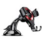 Suport Auto Bord / Parbriz - Baseus Osculum (SUYL-XP09) - Black Red