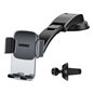 Suport Auto Telefon Universal - Baseus Gravity Grip (SUYK000001) - Black