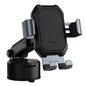 Suport Auto Bord / Parbriz - Baseus Gravity Grip (SUYL-TK01) - Tarnish Black