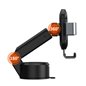 Suport Auto Bord / Parbriz - Baseus Gravity Grip (SUYL-TK01) - Tarnish Black