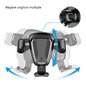 Suport Auto Grila Ventilatie - Baseus Gravity Grip (SUYL-01) - Black