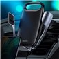 Suport Auto cu Incarcare Wireless 15W - Baseus (WXHW02-01) - Black