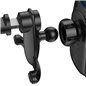 Suport Auto cu Incarcare Wireless 15W - Baseus (WXHW02-01) - Black
