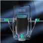 Suport Auto cu Incarcare Wireless 15W - Baseus (WXHW02-01) - Black