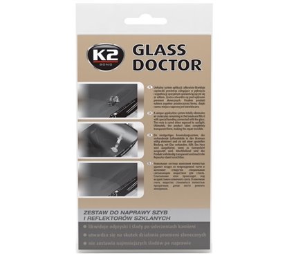 K2 Kit Reparatii Parbriz Glass Doctor 0.8ML B350