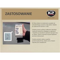 K2 Kit Reparatii Parbriz Glass Doctor 0.8ML B350