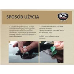 K2 Kit Reparatii Parbriz Glass Doctor 0.8ML B350