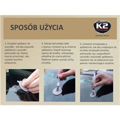 K2 Kit Reparatii Parbriz Glass Doctor 0.8ML B350