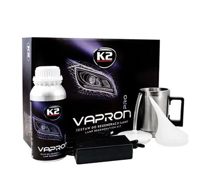 K2 Vapron Kit Restaurare Faruri D7900