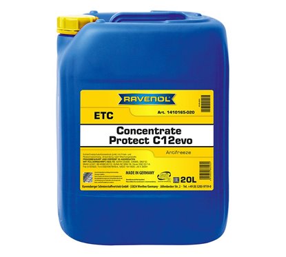 RAV ETC Coolant Concentrate C12EVO 20 L