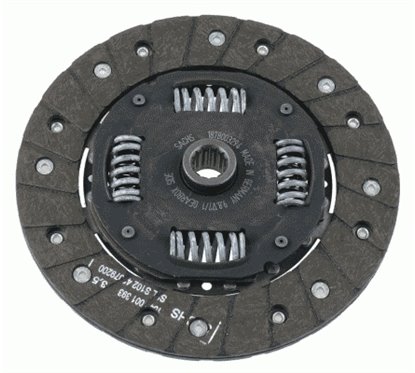 Disc Ambreiaj Opel Corsa - SACHS 1878 003 294