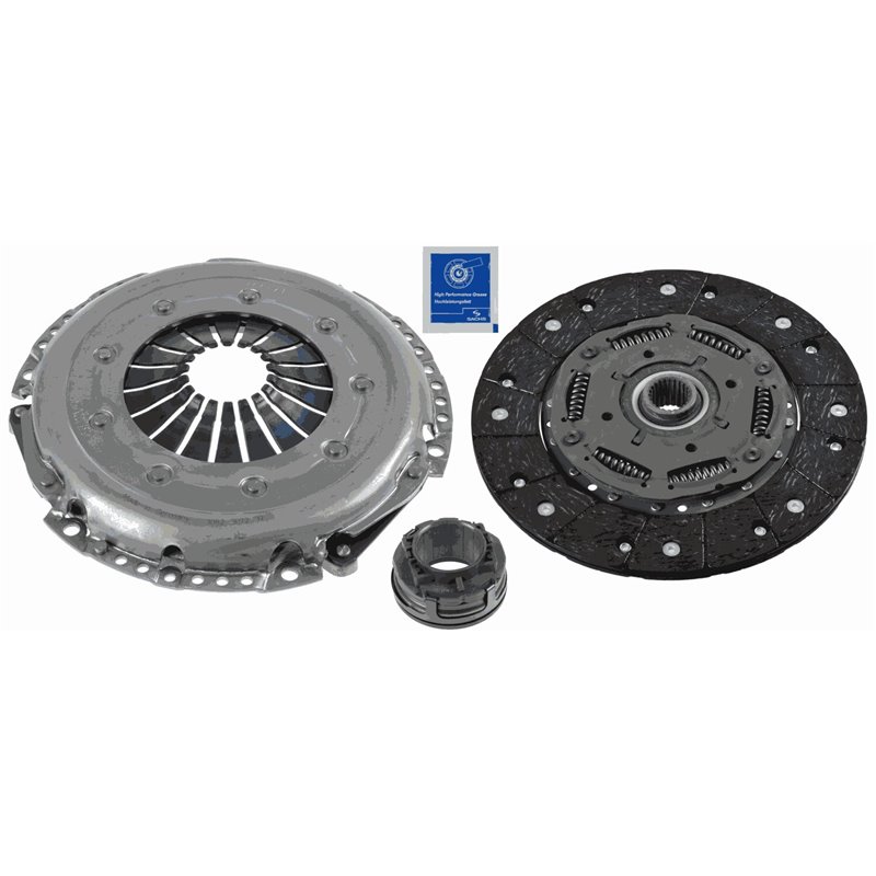 Set Ambreiaj Audi A4 - SACHS 3000 951 055