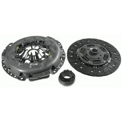 Set Ambreiaj Audi A4 - SACHS 3000 951 848