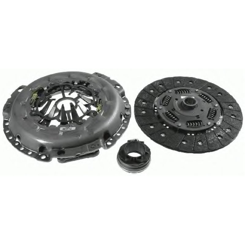 Set Ambreiaj Audi A4 - SACHS 3000 951 848