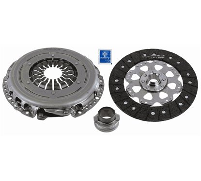 Set Ambreiaj BMW Seria 3 - SACHS 3000 970 139