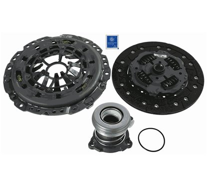 Set Ambreiaj Opel Zafira - SACHS 3000 990 137