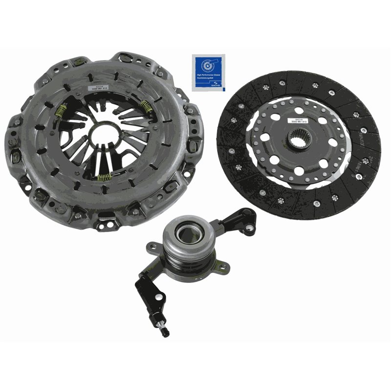 Set Ambreiaj Mercedes C - SACHS 3000 990 175