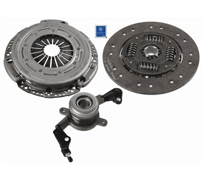 Set Ambreiaj Mercedes Sprinter - SACHS 3000 990 353