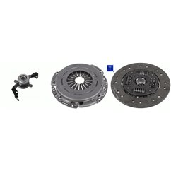 Set Ambreiaj Mercedes Sprinter - SACHS 3000 990 437