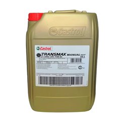 CASTROL TRANSMAX MAN Z LL 75W-80 - 20L