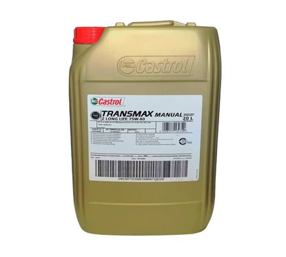 CASTROL TRANSMAX MAN Z LL 75W-80 - 20L