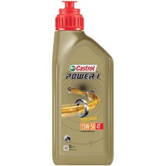 CASTROL POWER1 4T 15W-50 - 1L