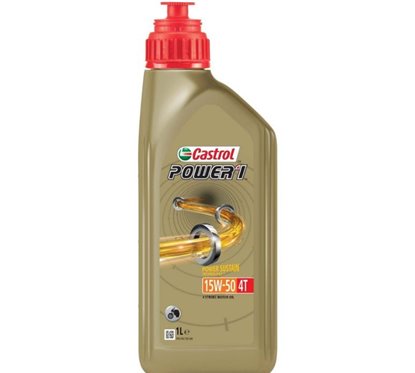 CASTROL POWER1 4T 15W-50 - 1L