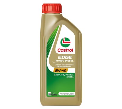 CASTROL EDGE TURBO DIESEL 5W-40 - 1L