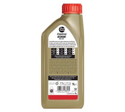 CASTROL EDGE 5W-40 - 1L