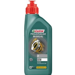 CASTROL TRANSMAX MANUAL EP 80W - 1L