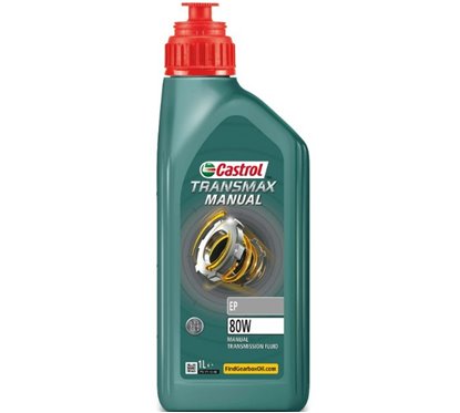 CASTROL TRANSMAX MANUAL EP 80W - 1L