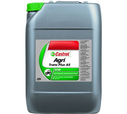 CASTROL TRANSMAX AGRI TRANS PLUS 80W - 20L