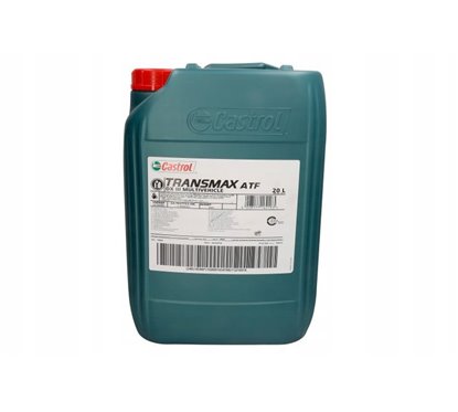 CASTROL ULEI TRANSMISIE TRANSMAX ATF DX 3 MV - 20L